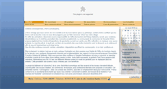Desktop Screenshot of mairie-landry.com
