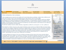 Tablet Screenshot of mairie-landry.com